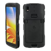 funda para movil mobilis cover case negro drop proof para zebra tc22 - tc27