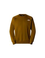 sudadera de montana the north face raglan box nse crew moss green hombre