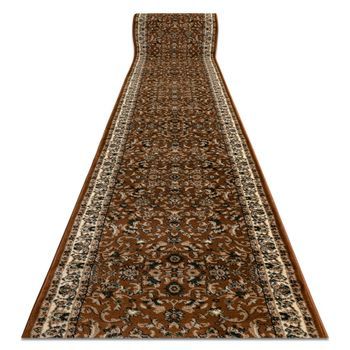 Alfombra De Pasillo Heat-set Royal Adr 1745 Marrón 120 Cm 120x360 Cm