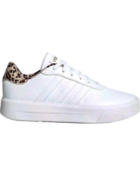 de ADIDAS ZAPATILLAS COURT PLATFORM IG8609 BLANCO