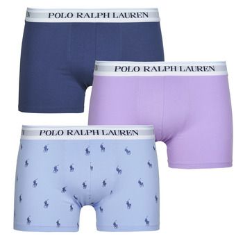 Polo Ralph Lauren Boxer CLSSIC TRUNK 3 PACK TRUNK para hombre