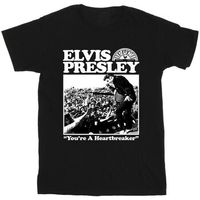 elvis camiseta a heartbreaker para nina