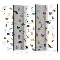 biombo - animals for children ii 225x172 cm