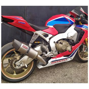 Silenciador de escape Honda CBR 1000 E4 Mass Oval