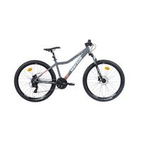 bicicleta watson volga 10 275 senora grisblancorosa mate s