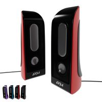 lifa altavoces para ordenadores con cable usb universal altavoecs para pc reproductores de sonidos l818
