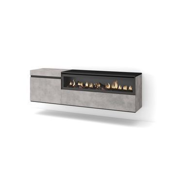 Mueble Tv, Televisión, Muebles De Salón, Almacenaje, 150x45x35cm, Para Tv Hasta 65