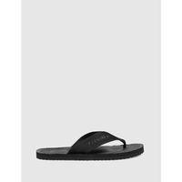 calvin klein jeans chanclas chancla city thong slide negro para hombre