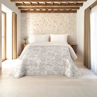naturals - edredon nordico estampado - cama 90 - microfibra - 300 gramos - poeme
