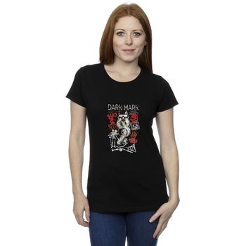 Harry Potter Camiseta Dark Mark para mujer