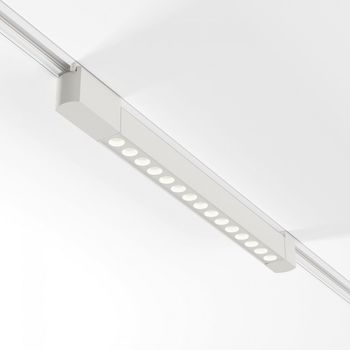 Foco led para carril monofásico points rot unity (22w)