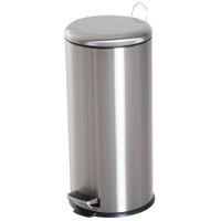 cubo de basura o292x629 cm plateado