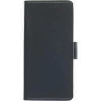 folio galaxy s10 case with screen protector - black black