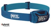 petzl actik 450 lumen linterna frontal azul