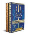 estuche iliada  odisea edicion limitada con cantos decorados