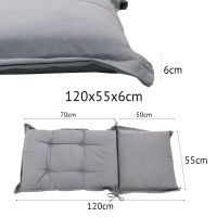 1 cojin de silla  reino mansidi 100 fibra 120 x55cm