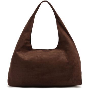 Misako Bandolera Croqui bolso hobo gran efecto ante para mujer