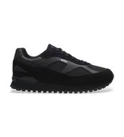 boss para hombre 50573554 zapatillas parkour-l runn negro 45 plano cordones casual