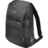 kensington triple trek 14 laptop backpack - black black