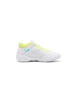 zapatillas de baloncesto puma court pro 2 white-vibrant blue hombre