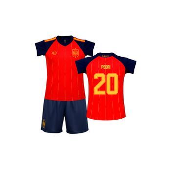 Equipación Pedri España Mundial 2026 Réplica Oficial - Niño