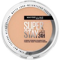 maybelline new york base de maquillaje superstay 24h 40 para mujer