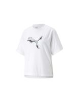 camiseta puma modernoversi mujer blanco