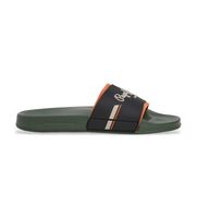 pepe jeans para hombre pms700019 chanclas slider glam verde 43 plano ninguno beachwear