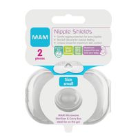 mam nipple shield size 1