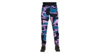 pantalones dharco ather mujer negro rosa
