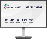 iiyama prographic hb2701uhsnp-b1 27 lcd ips black 4k ultra hd hdmi altavoces