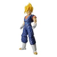 figura super saiyan vegetto dragon ball z model kit articulada 15 cms