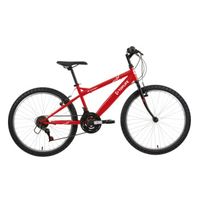 bicicleta 24 first toplife roja