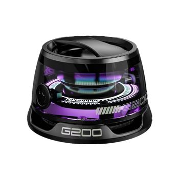 Altavoces Klack Bluetooth Compacto 5W montaje magnético TWS luces RGB batería 6h