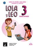 lola y leo paso a paso 3 nivel a21 cuaderno de ejercicios  mp3 desc