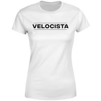 velocista womens t-shirt - white - s - white