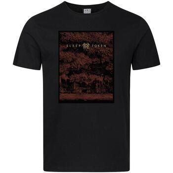 Amplified Clothing Camiseta Flamingo para mujer