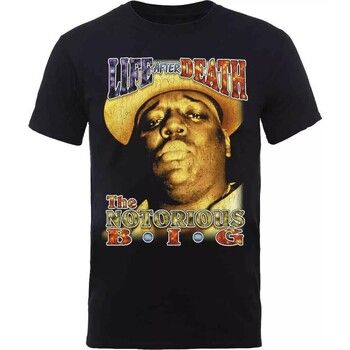 Notorious B.i.g. Camiseta manga larga Life After Death para hombre