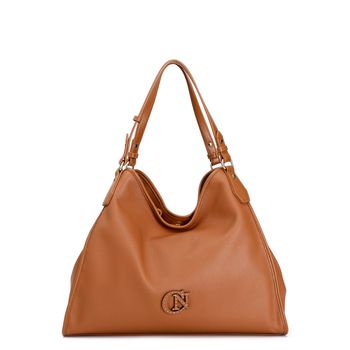 bolso shopping grande blando tan