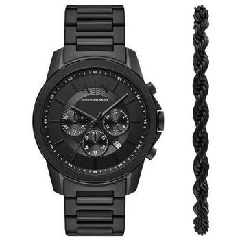 Armani Exchange Reloj AX7163SET-BANKS para hombre