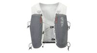 chaleco de hidratacion unisex rab veil 6l gris