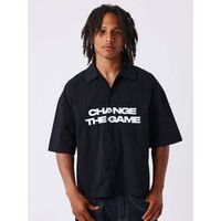 project x paris camisa manga corta - para hombre