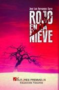 Rojo en la nieve