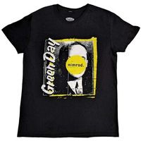 green day tops y camisetas nimrod para mujer