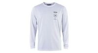 camiseta de manga larga de mtb para hombre ion s ionic dr gris