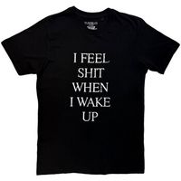 yungblud camiseta i feel like shit para mujer