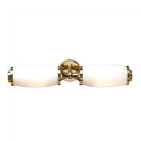 aplique de pared para banos eliot 2 luces