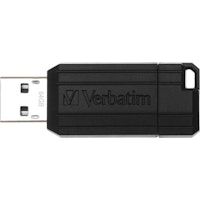 verbatim pinstripe 64gb usb 20 capacity negro uni
