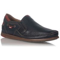 fluchos mocasines mocasin de piel guante para hombre
