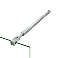 barra de soporte sujeccion para mamparas 73-120cm